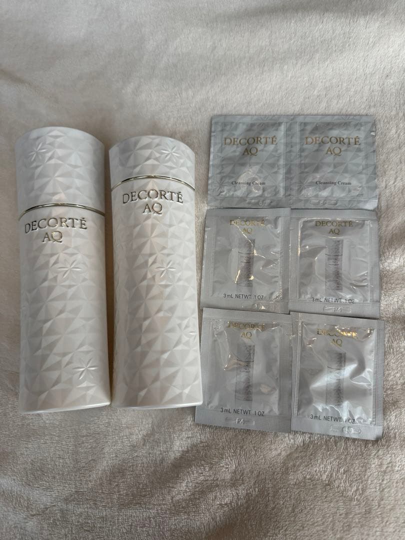 デコルテAQエマルジョン(ER)ローション(ER)2点セット限定値下げ✨️