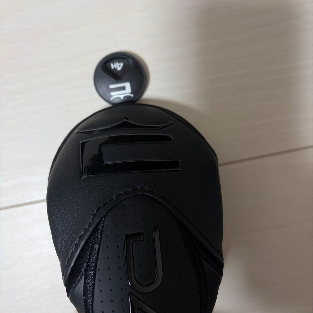 希少左用！コブラ ダークスピード 4H(21度)