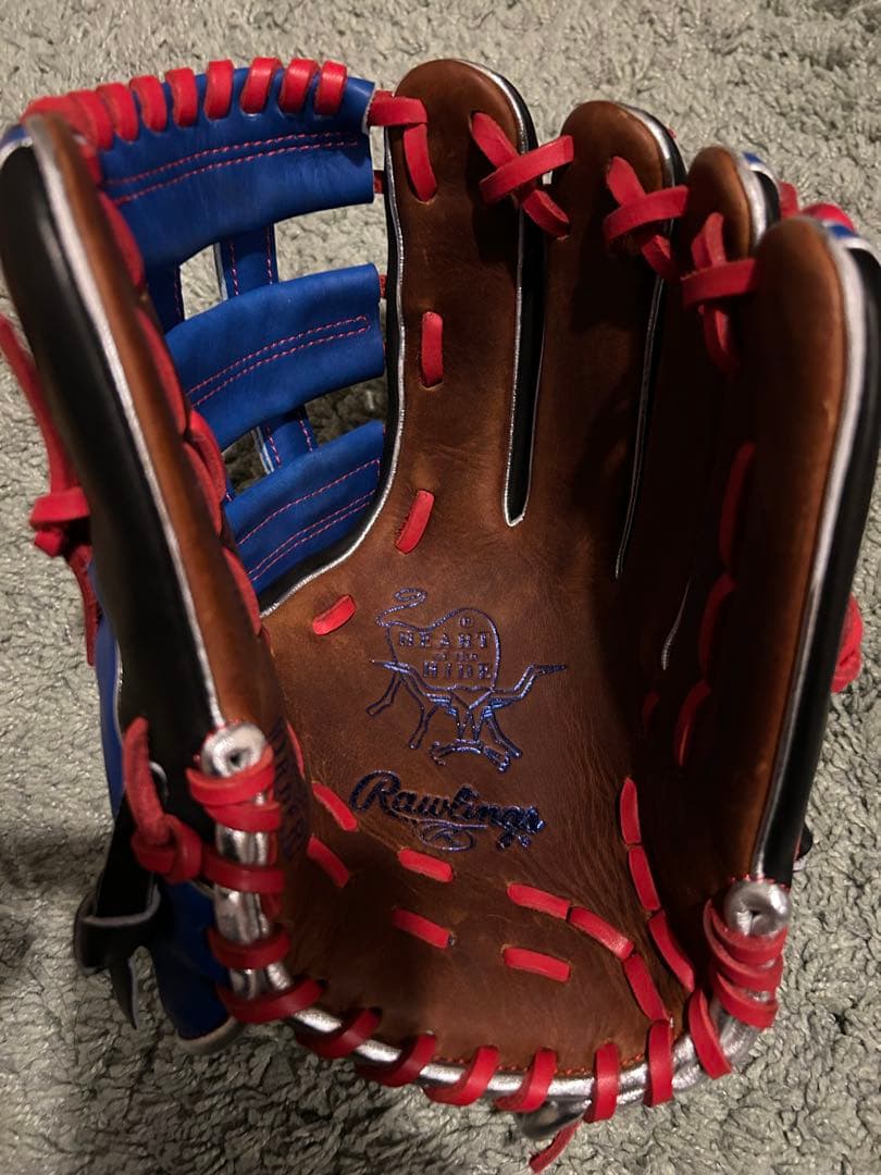 11日限定出品！　ローリングス 軟式　内野用 N54G型　オーダー限定仕様