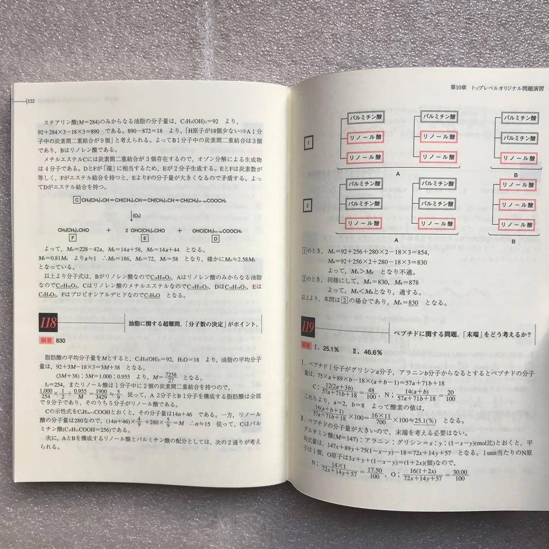 【幻の化学問題集】二見の化学問題集―I・II (ハイクラス編)　二見太郎　東進