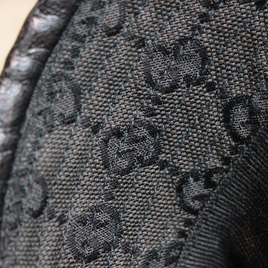 GUCCI グッチ GG柄 バケットハット ブラック メンズ