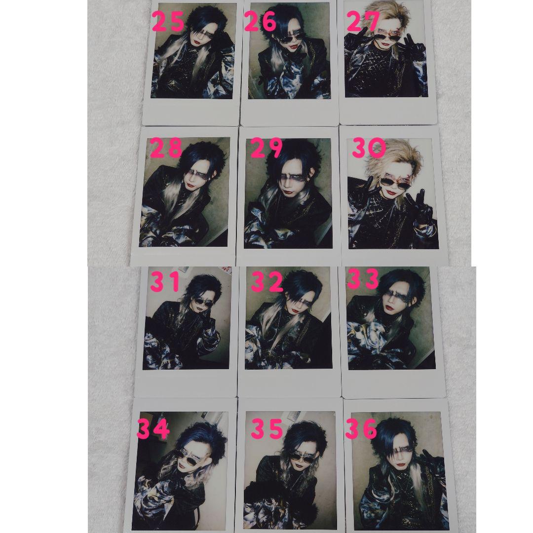 XANVALA巽さんチェキ24枚セット②