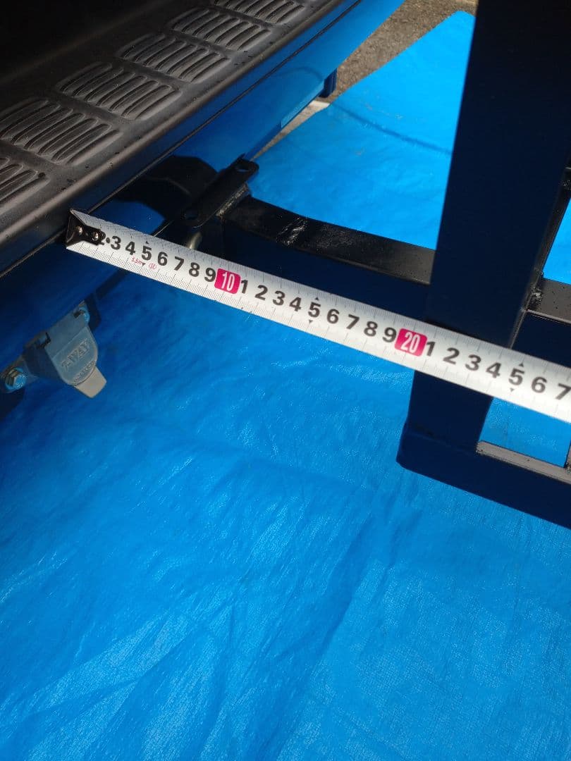 ヒッチメンバー用！灯油缶ラック・キャリア！ポリタンク