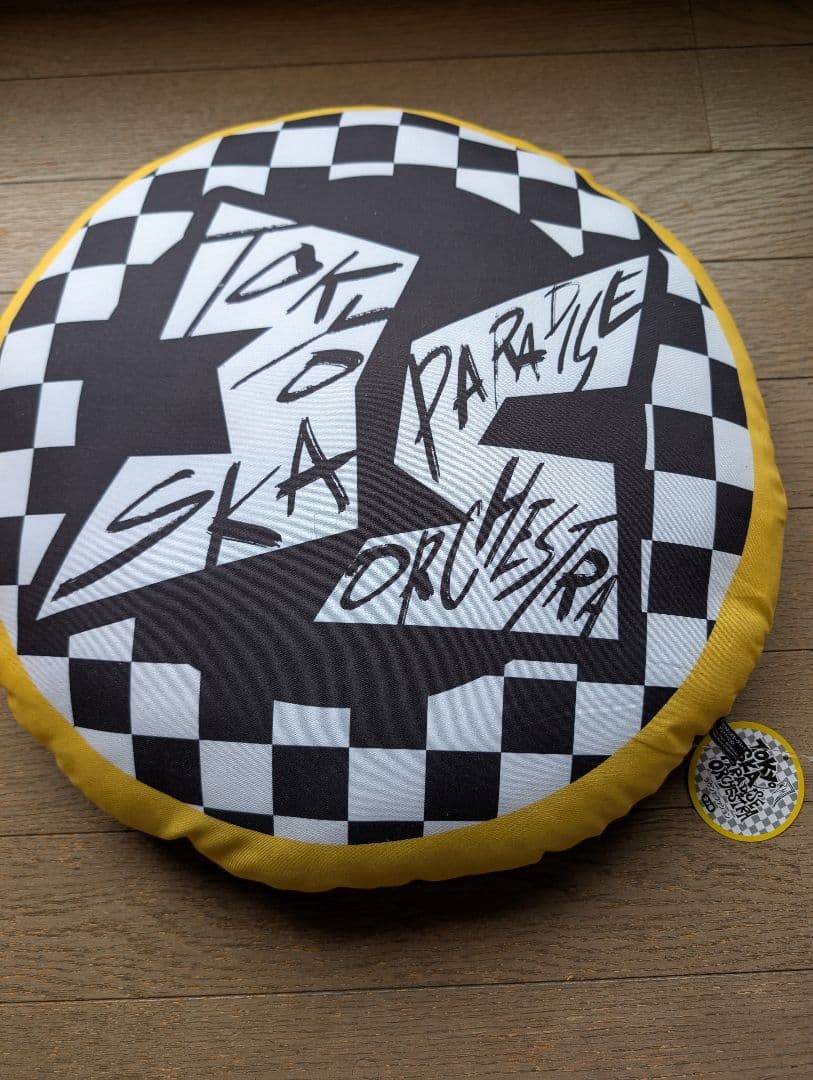 東京スカパラダイスオーケストラモチーフぬいぐるみ×クッション全種セット