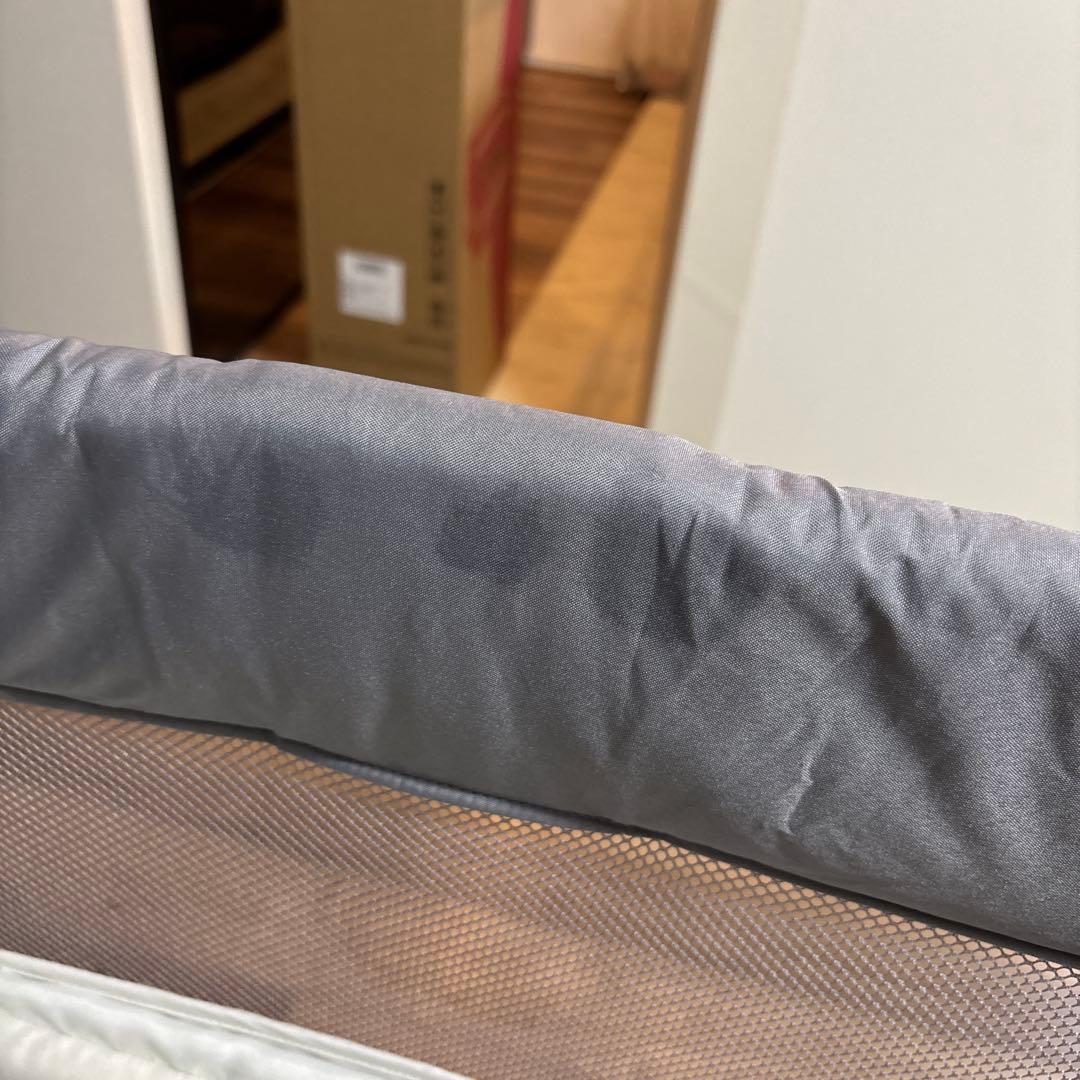 アップリカ ベビーベッド ココネルエアー AB グレーベアー