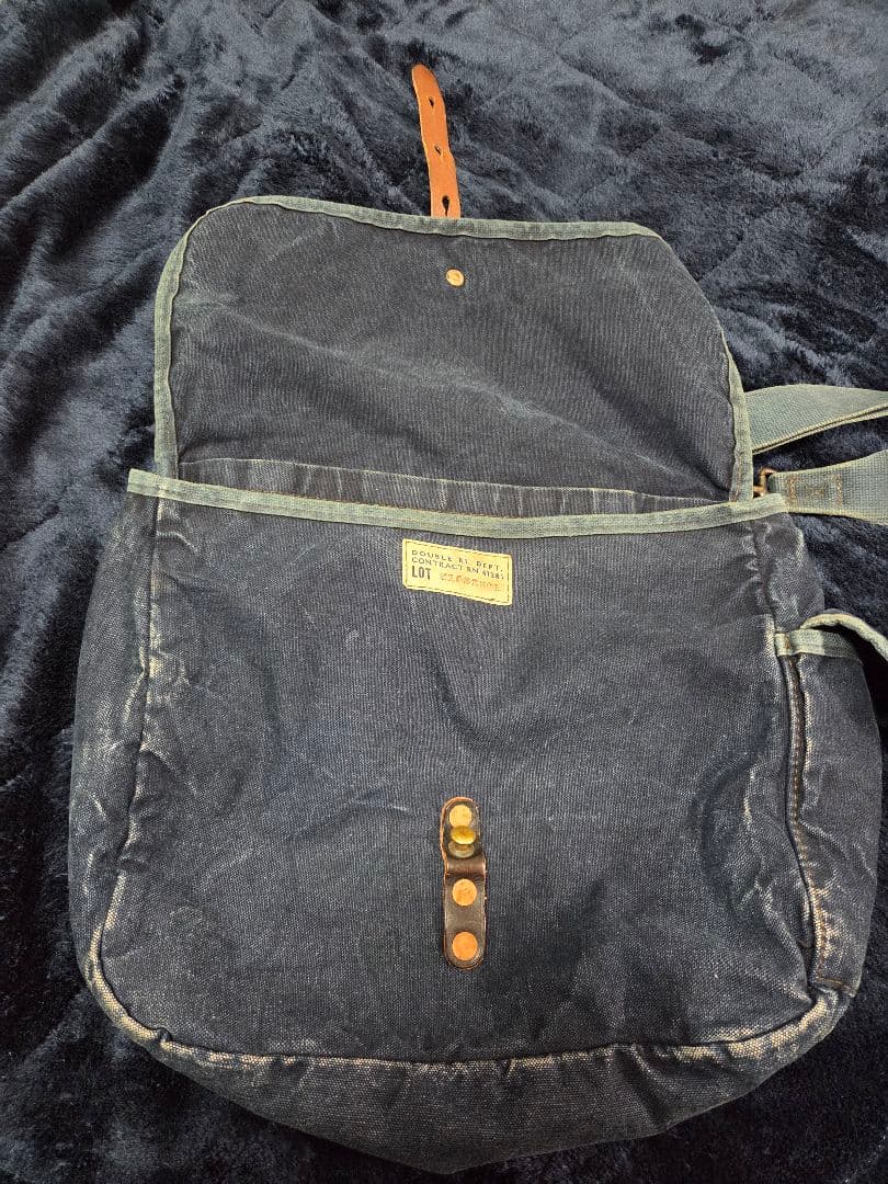 RRL ダブルアールエル インディゴバッグ ラルフローレン ヴィンテージ