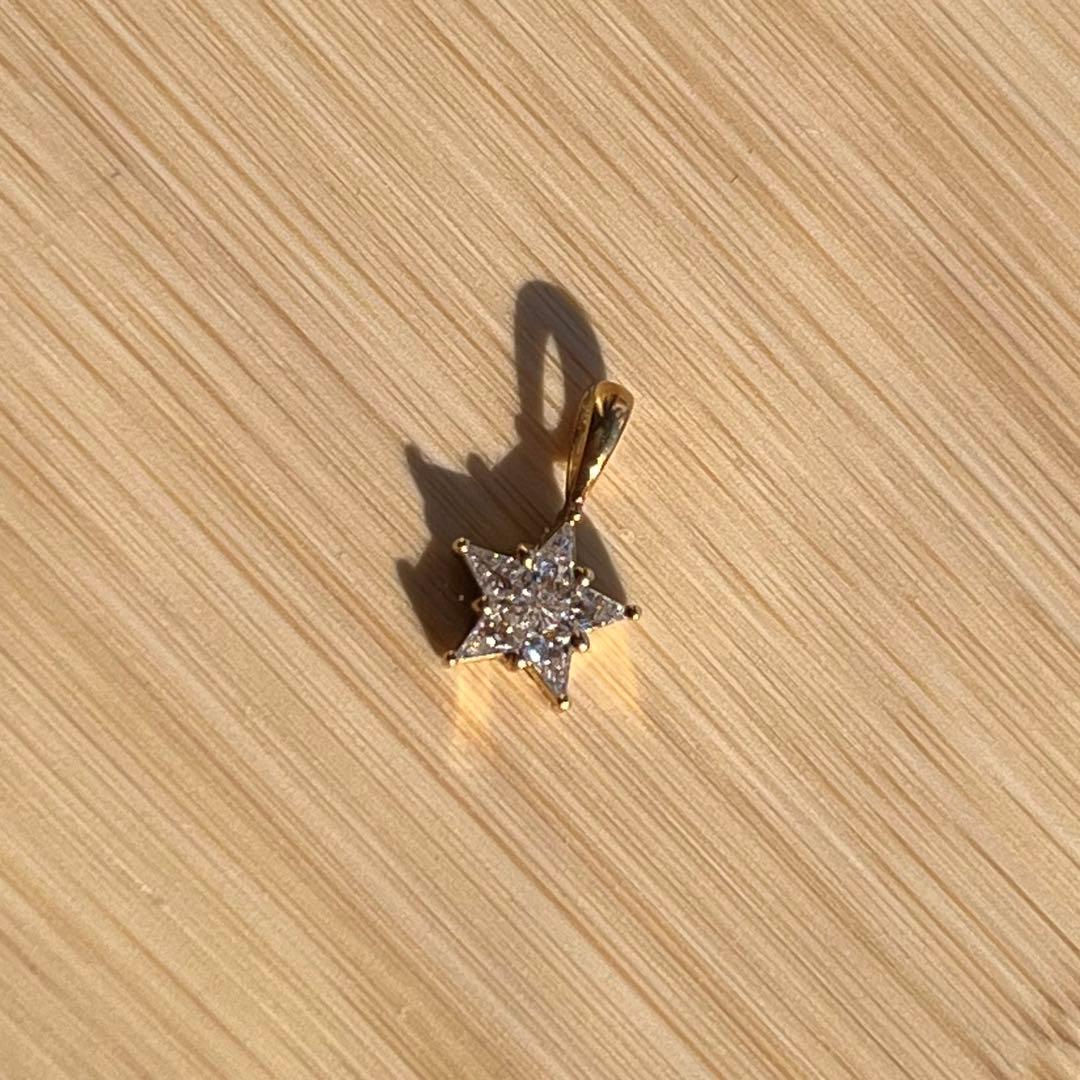 EYEFUNNYアイファニー Diamond star S ネックレス チャーム