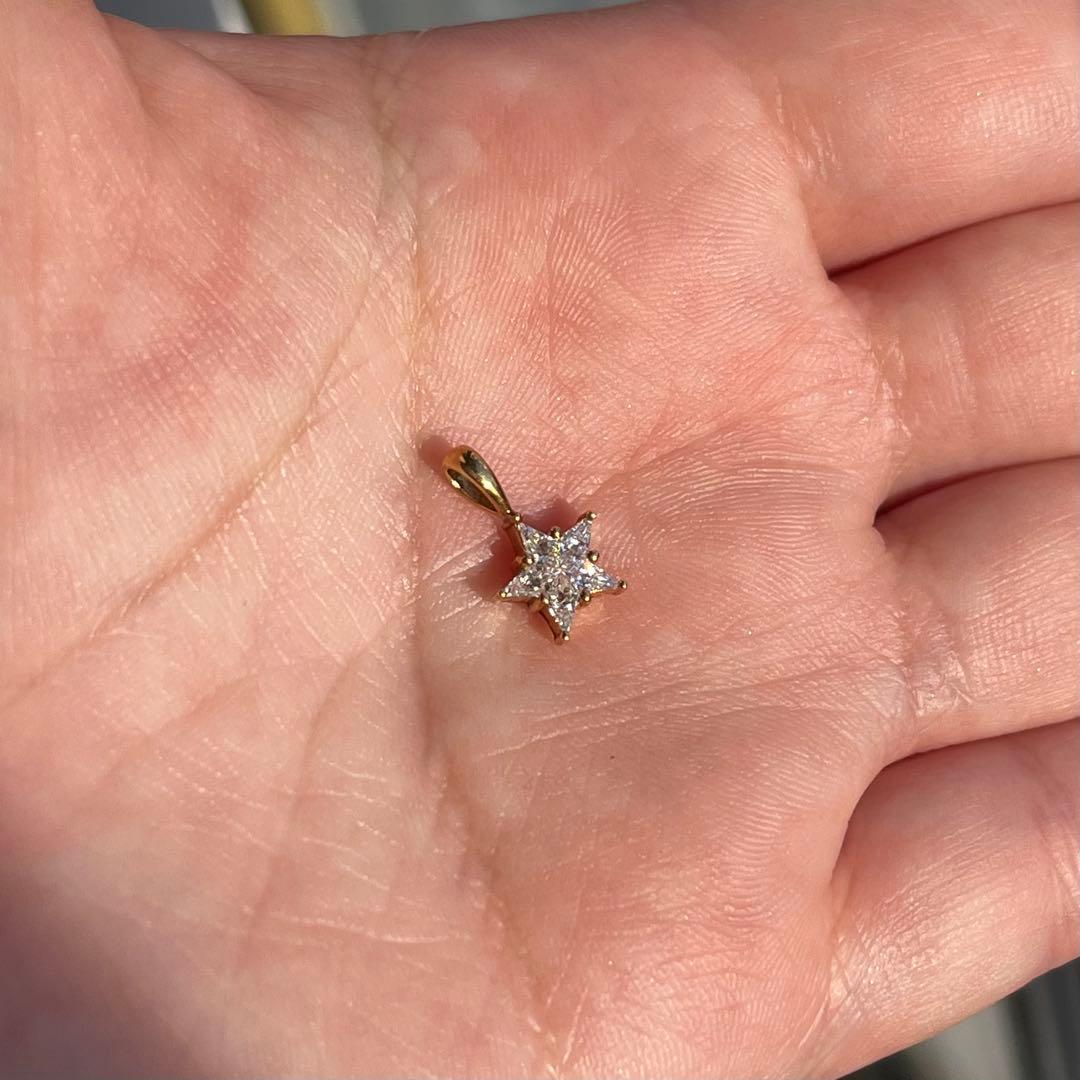 EYEFUNNYアイファニー Diamond star S ネックレス チャーム