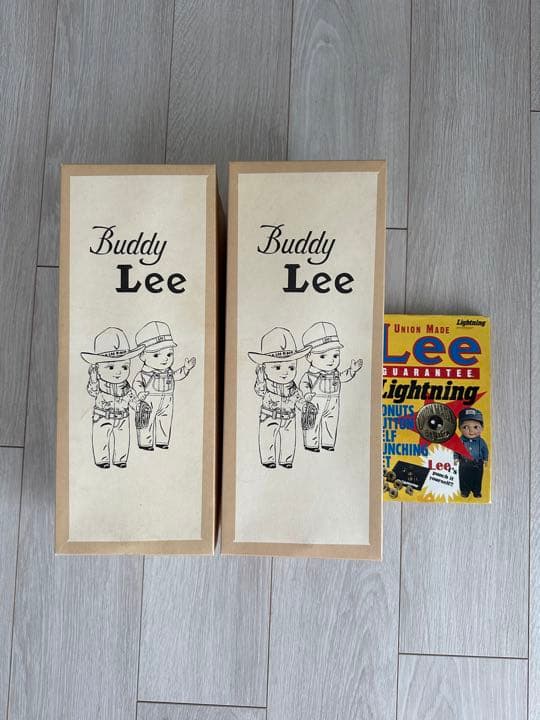 Buddy LEEケイキィーkeikiiiコラボ黒人ヴィンテージ ムチャチャ