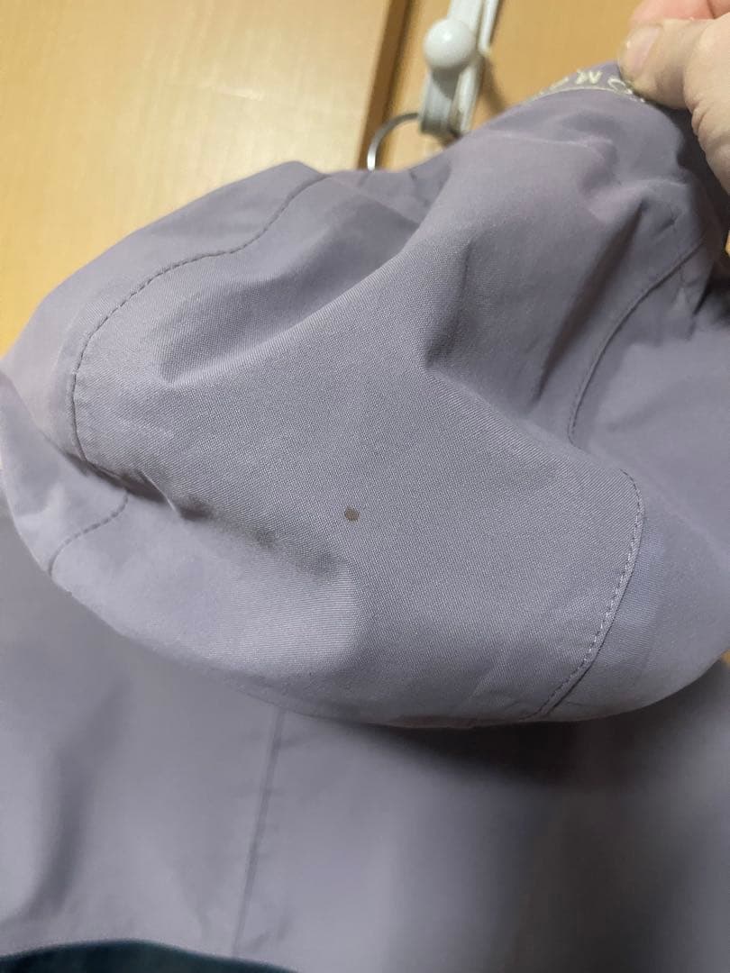 NOMADIK アノラックジャケット L パープル/ブラック