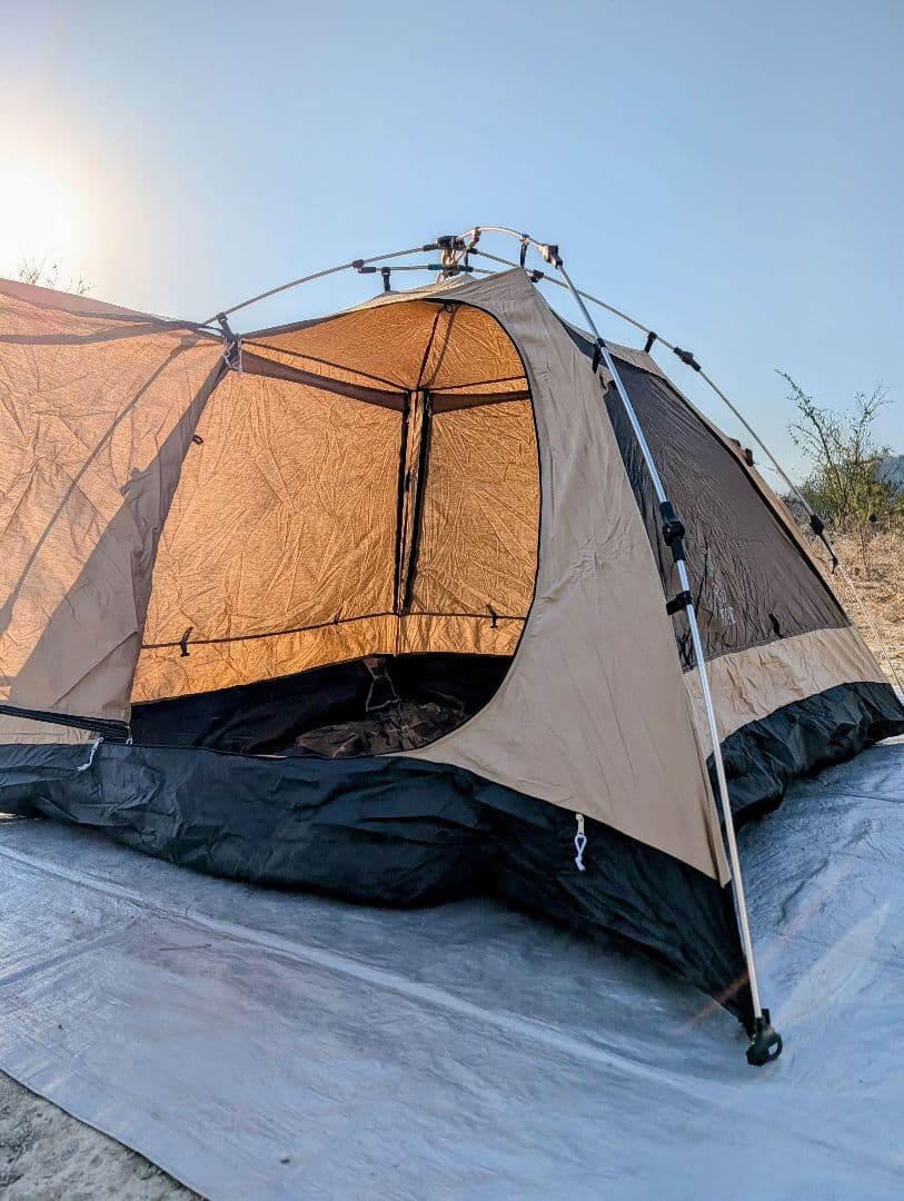 DOD コット100%生地(M) ワンタッチカンガルーテント