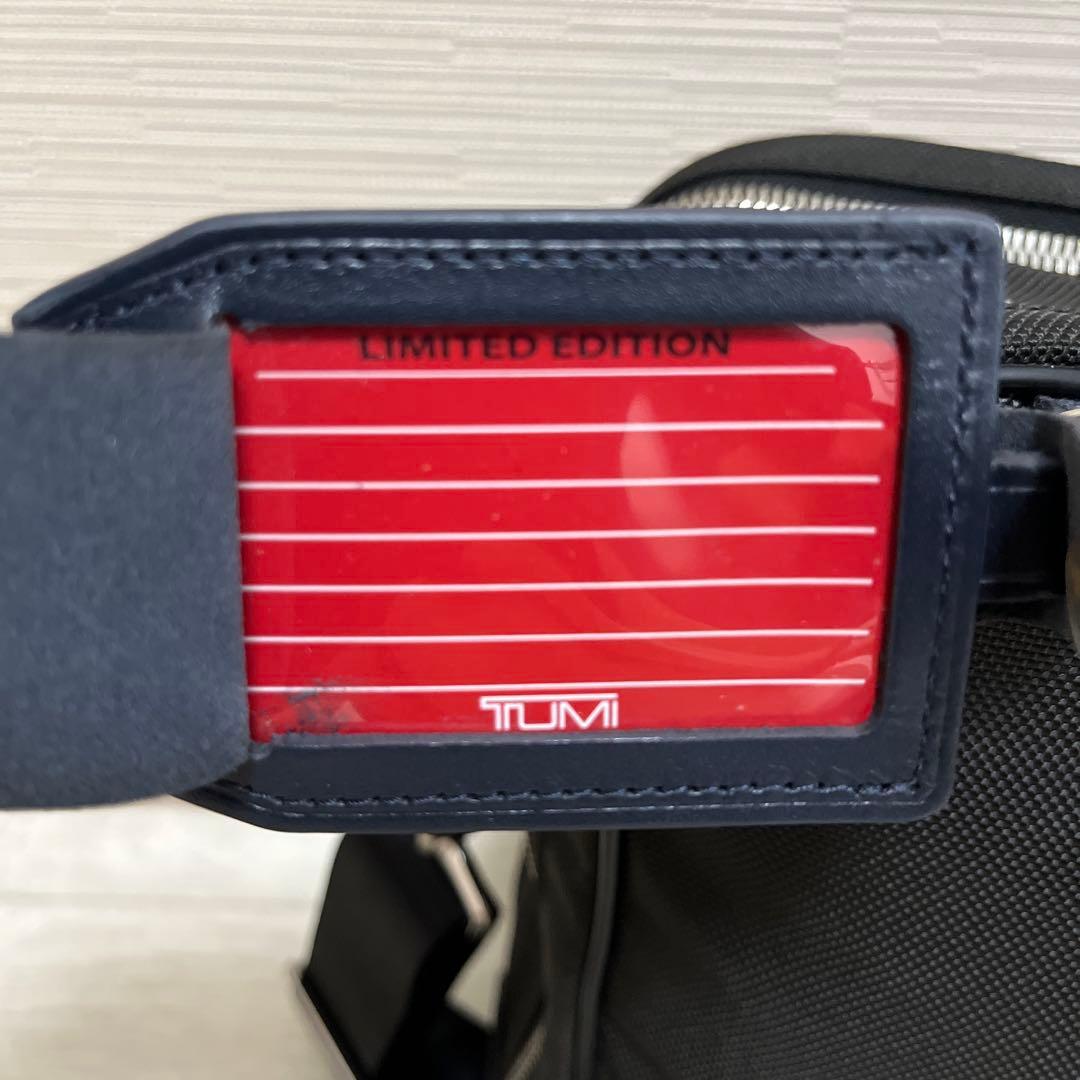 TUMI JARVIS デラックス ラップトップ ブリーフ