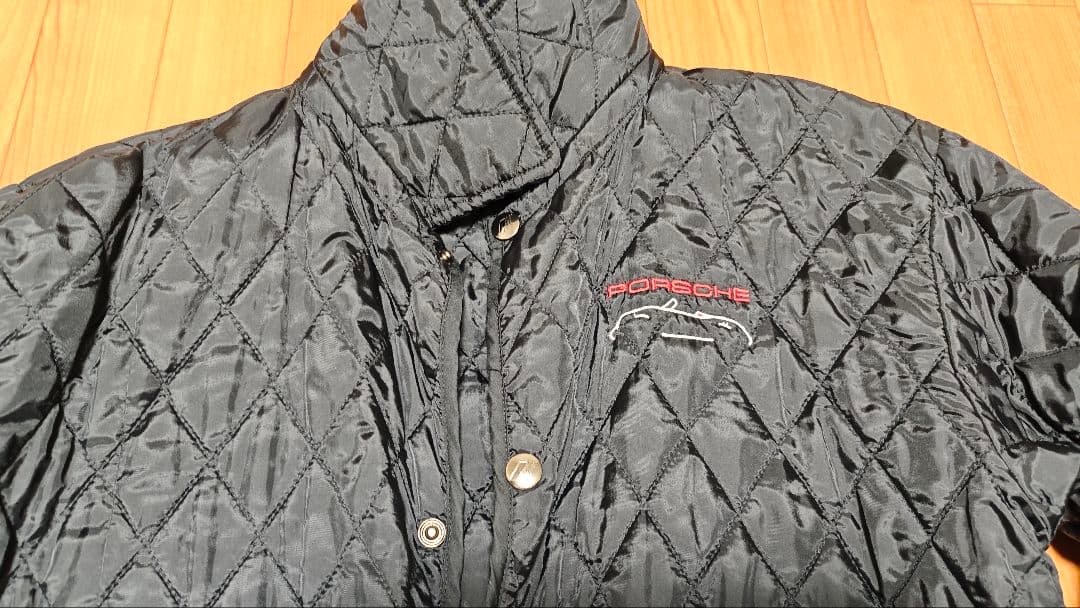 高級 k-way ポルシェ 2way ジャケット コート アウトドア レース