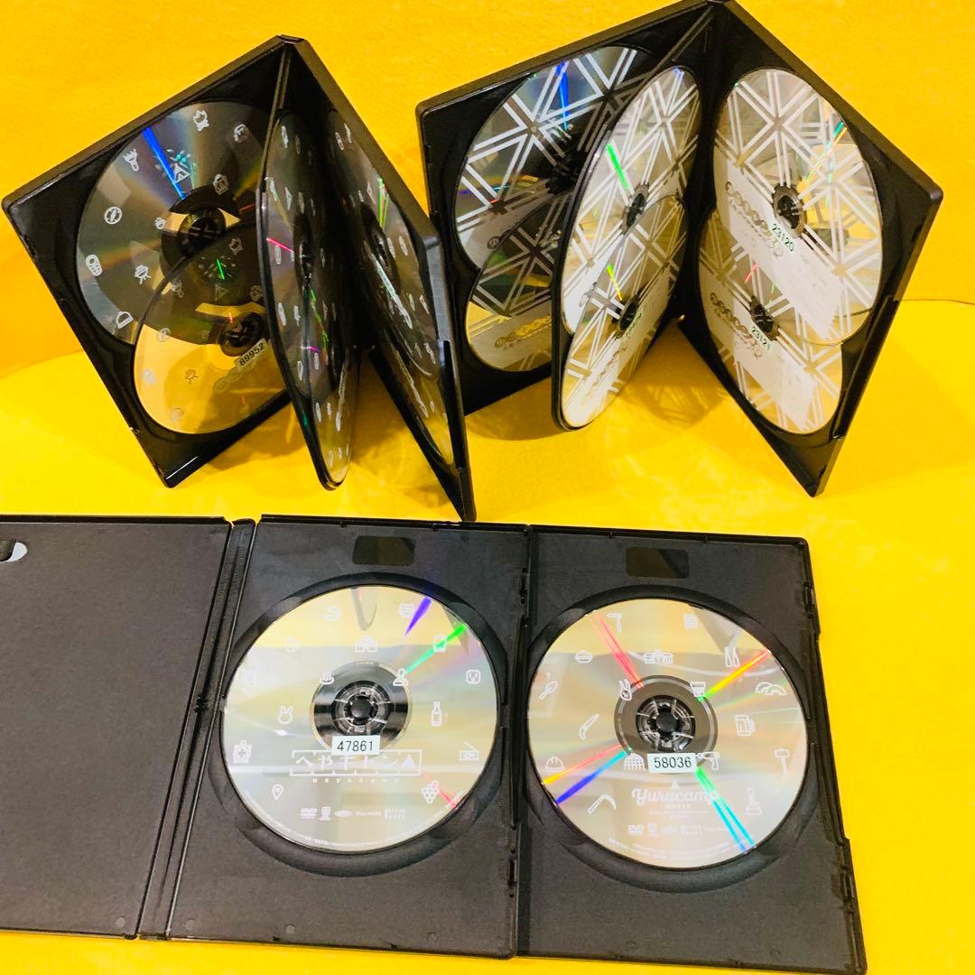 【新品ケース】ゆるキャン△ 1期 2期 へやキャン 映画 DVD 全14巻セット