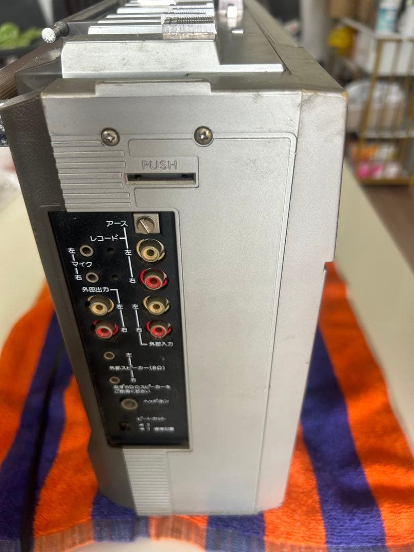 整備品Victor ビクターRC-M70 ラジオFM/AM