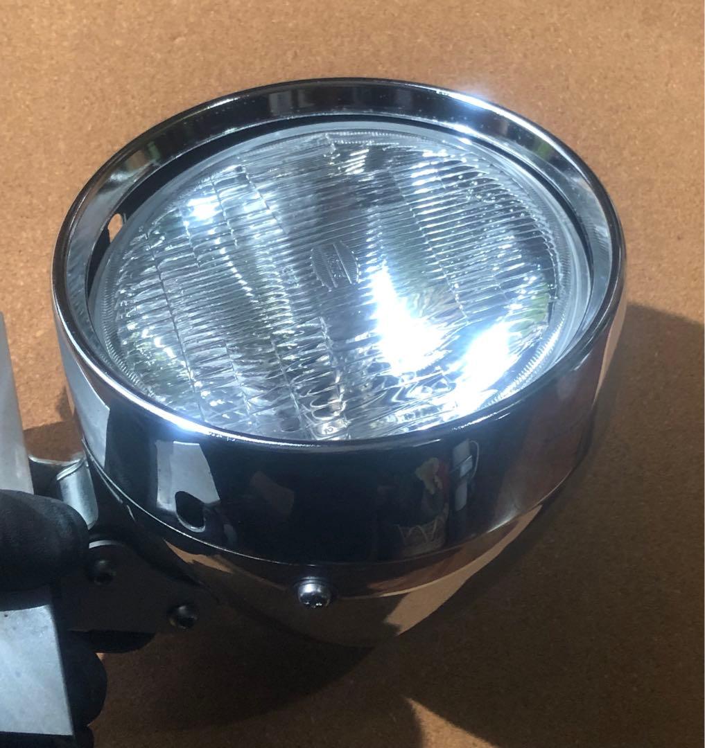 ドラッグスター250 純正ヘッドライト 美品