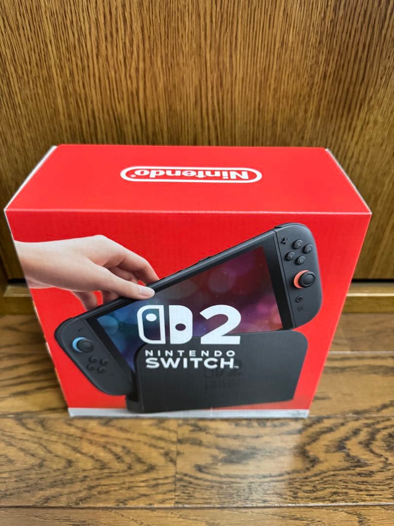 Nintendo Switch2 マリオカートワールドセット未使用 保証書付き