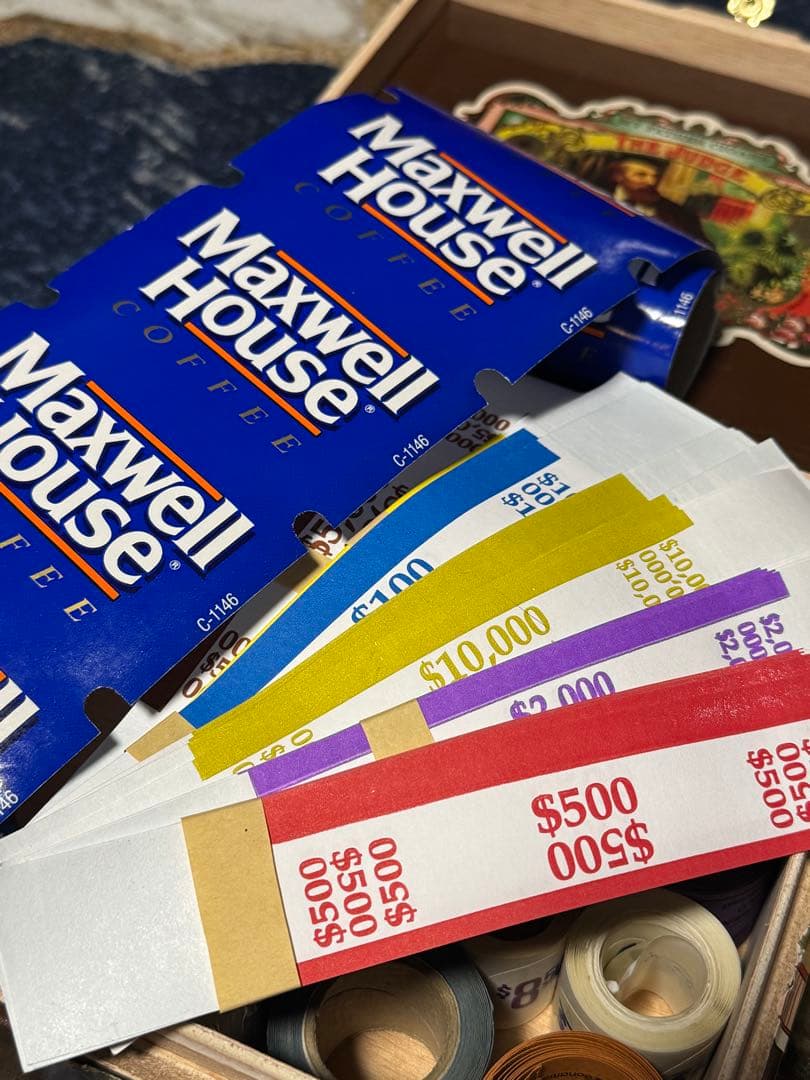 nemuri様お取り置き 海外紙ものセットシガーBOX付 大量まとめ売り