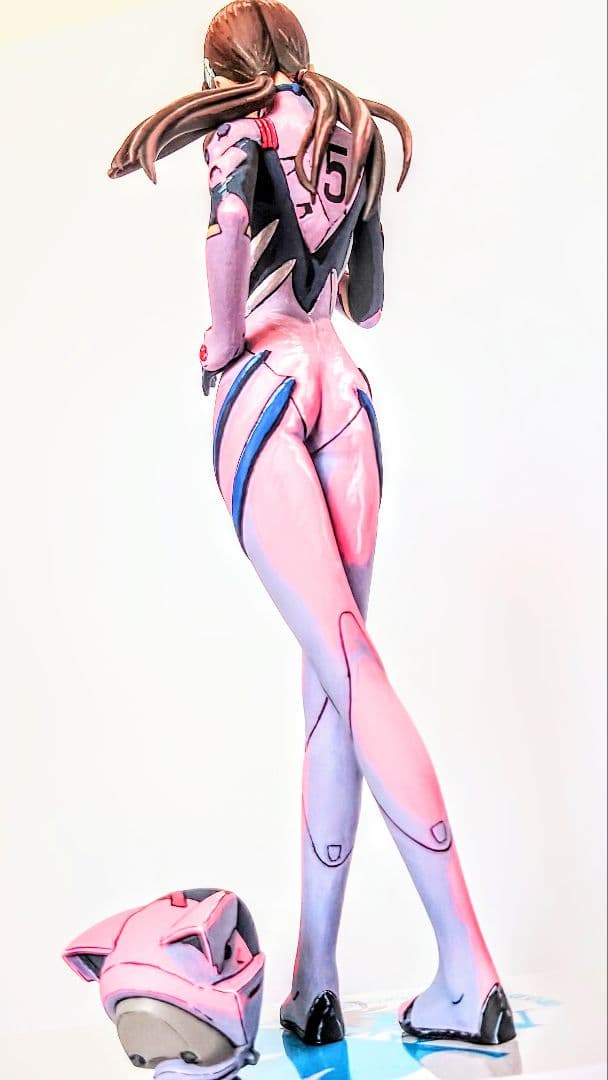 エヴァンゲリオン　真希波・マリ・イラストリアス　リペイントフィギュア