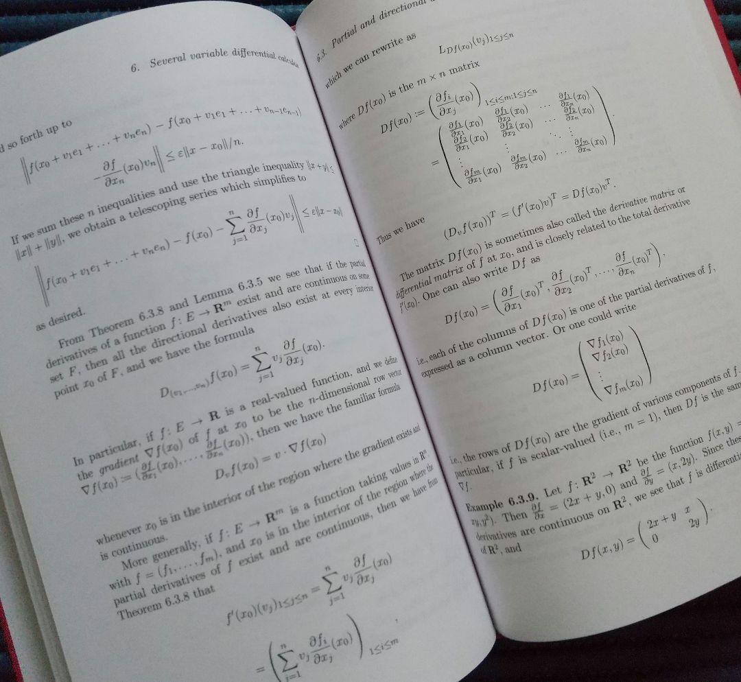 【美品本‼️】Analysis I Ⅱ (実解析)