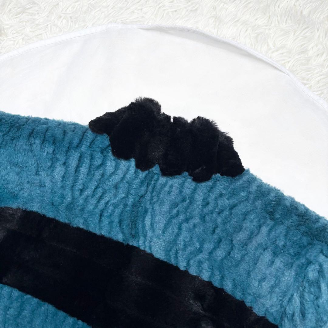 セリーヌ シェアードミンク ロングコート リアルファー 染めミンク XL相当