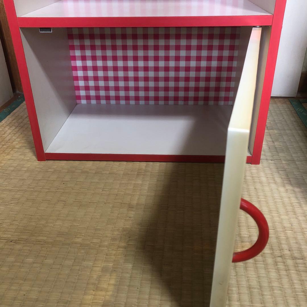 ❗️当時物❗️ハローキティ　1984 収納棚　✨