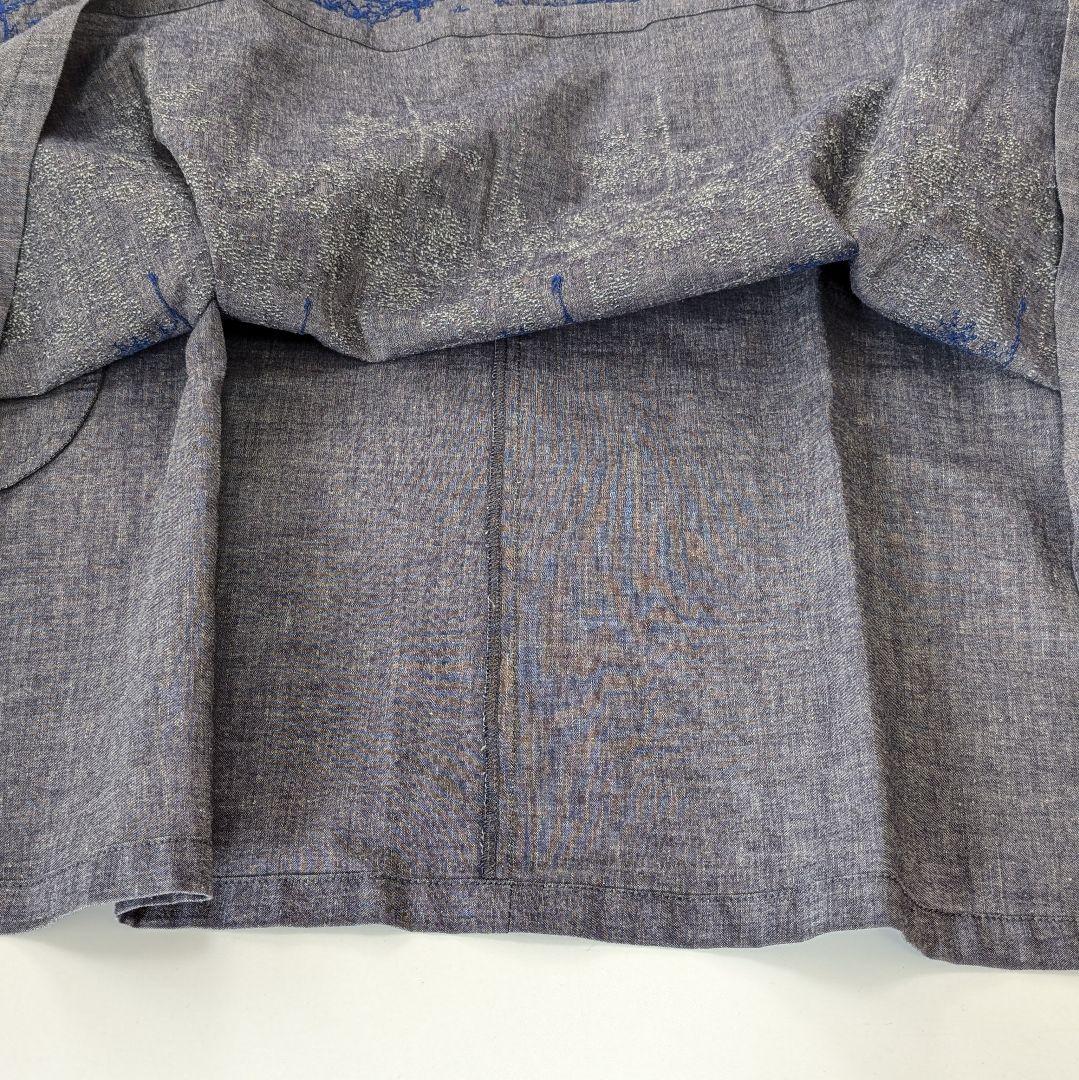 タグ付未使用 コットンハウスアヤ カッスルクームガーデン チュニックワンピース