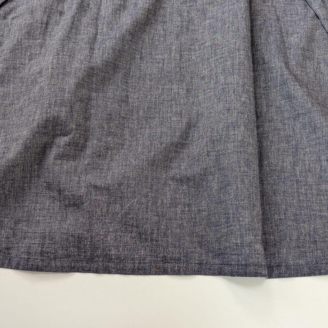 タグ付未使用 コットンハウスアヤ カッスルクームガーデン チュニックワンピース