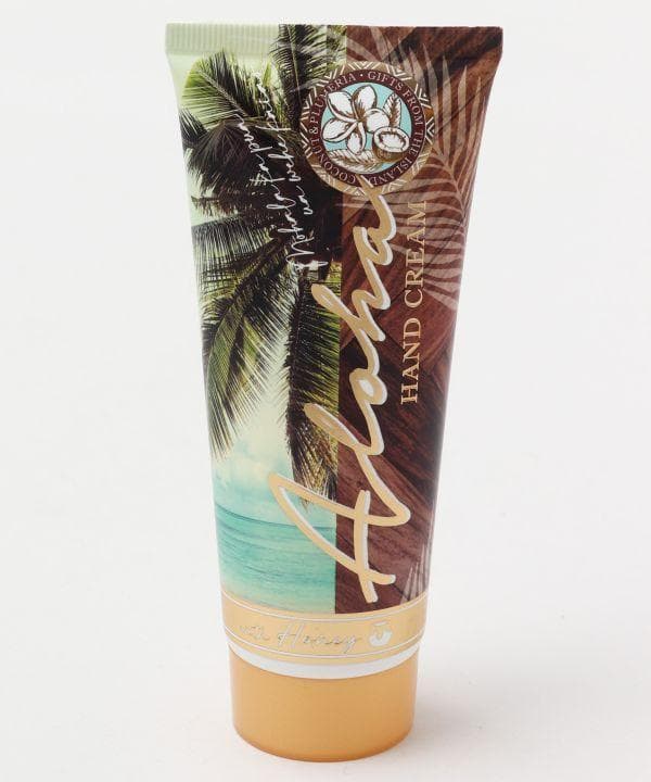 HD　送料込 アイナハンドクリーム ココナッツ アイナボディーローション