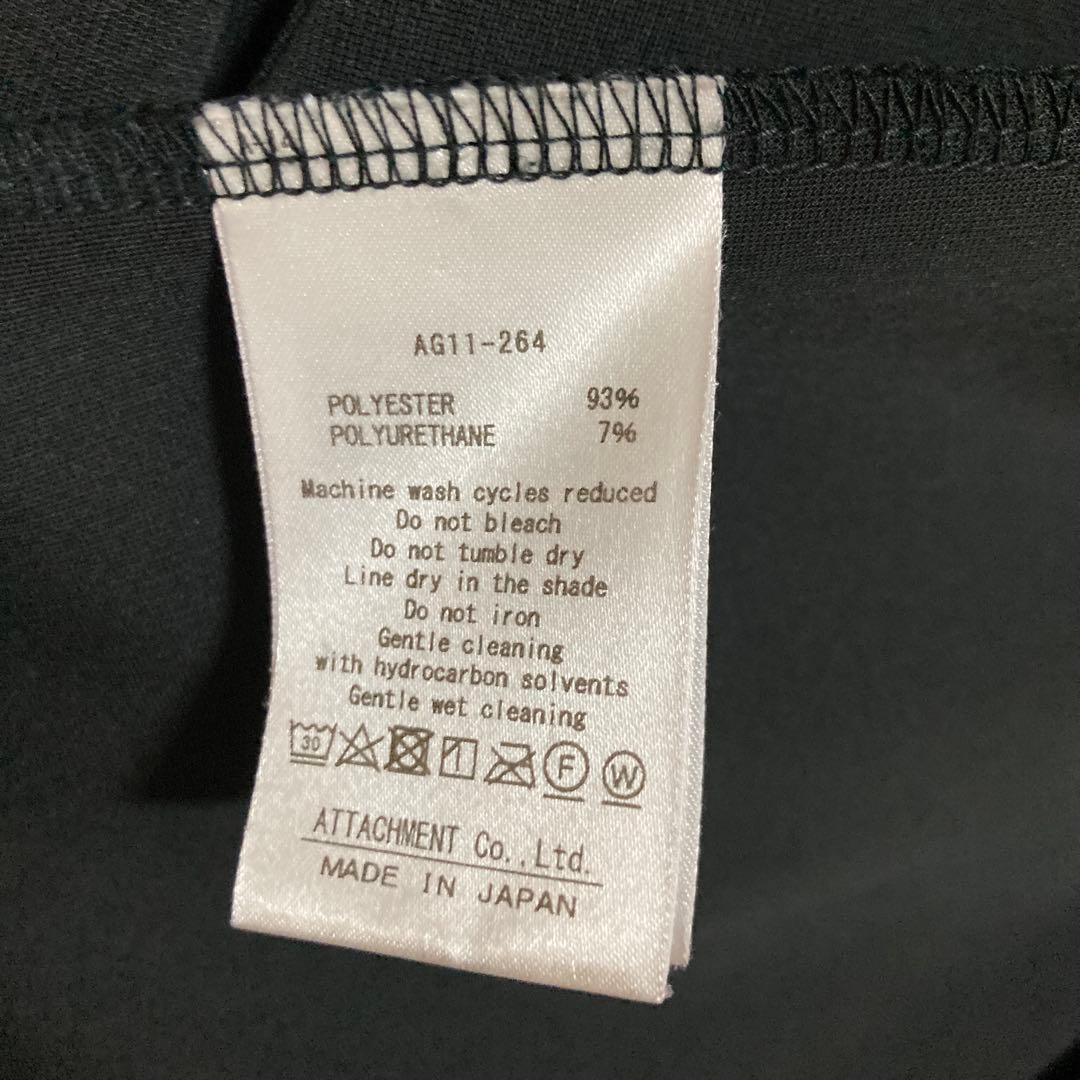 ATTACHMENT ノーカラージャケット