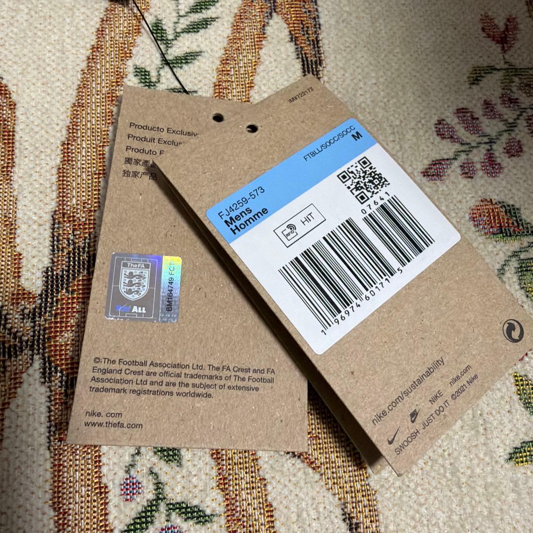 イングランド代表 パーマー #7 オーセンティックユニフォーム アウェイ M