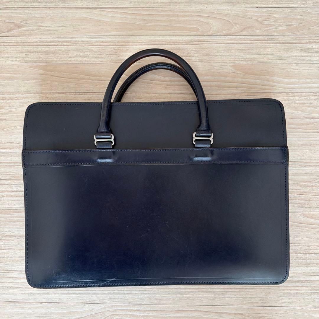 WHITEHOUSE COX BRIEFCASE ネイビー