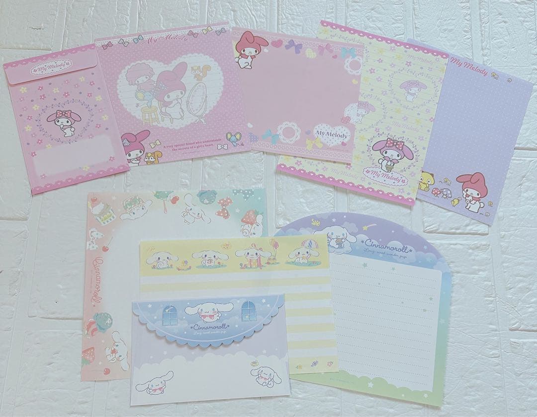 サンリオおすそ分けファイル増量wファイル＆アメキャラ＆限定1セットレア入り♡ロゴ