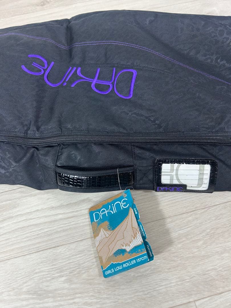【タグ付き未使用品✨】DAKINE ダカイン　スノーボードケース　キャスター付き
