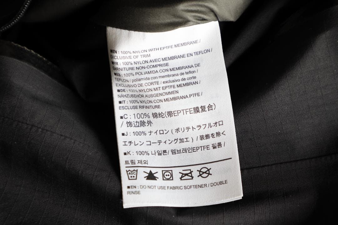 アークテリクス ゼータ SL ジャケット ゴアテックス サイズS