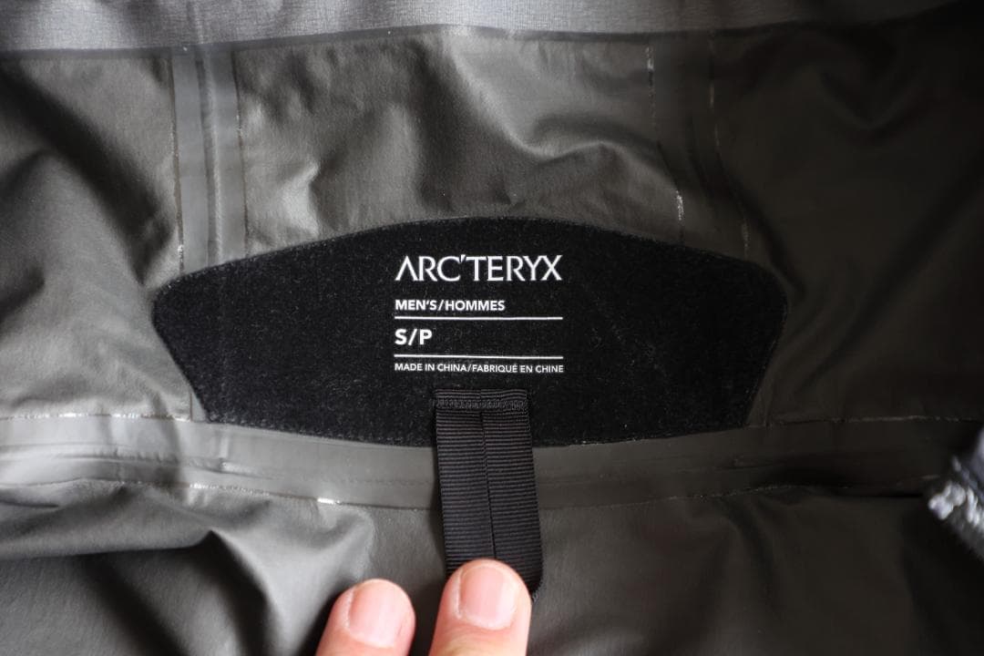 アークテリクス ゼータ SL ジャケット ゴアテックス サイズS