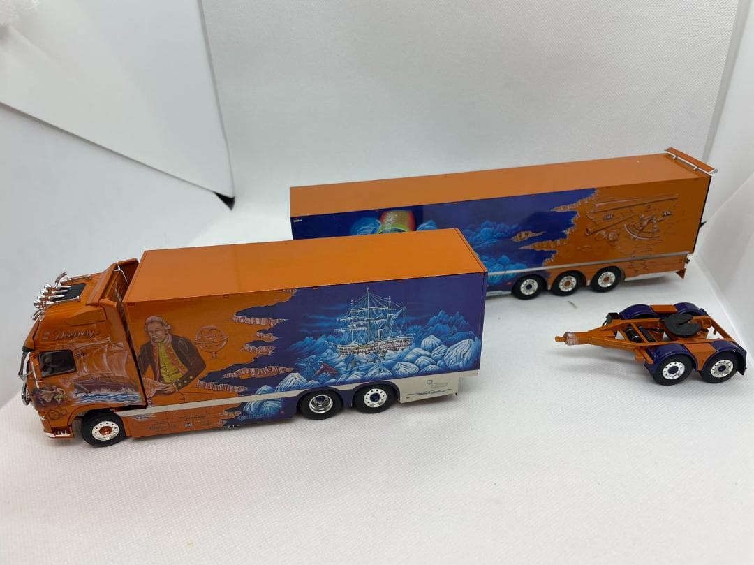 33R-015 WSI 1/50 ボルボ FH2 GLOB.XL 6×2