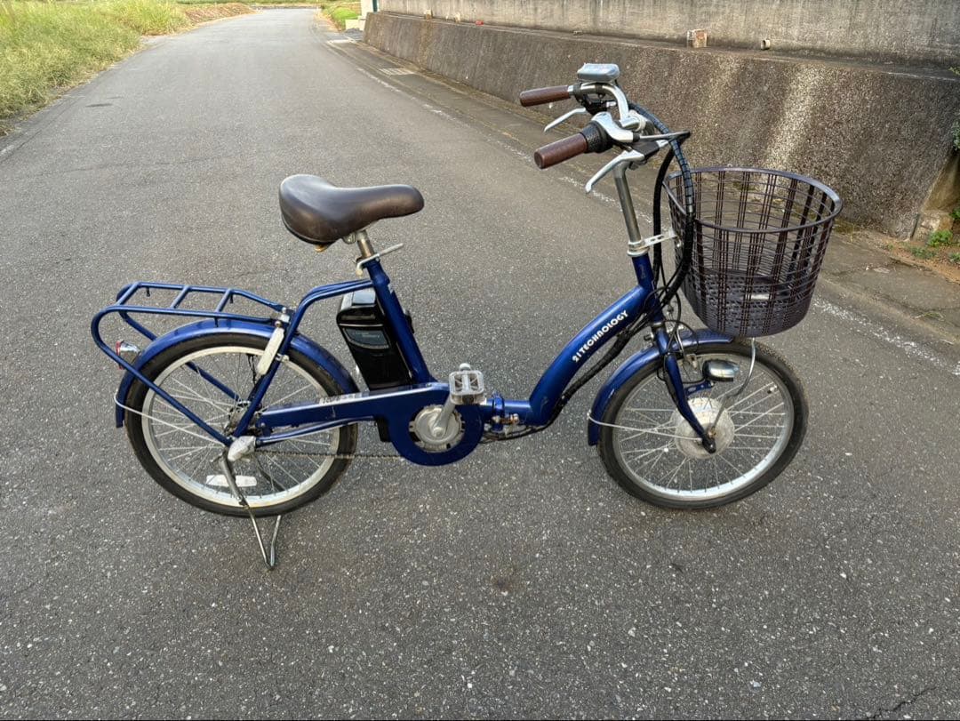 折りたたみ電動アシスト自転車 21technology 20インチ