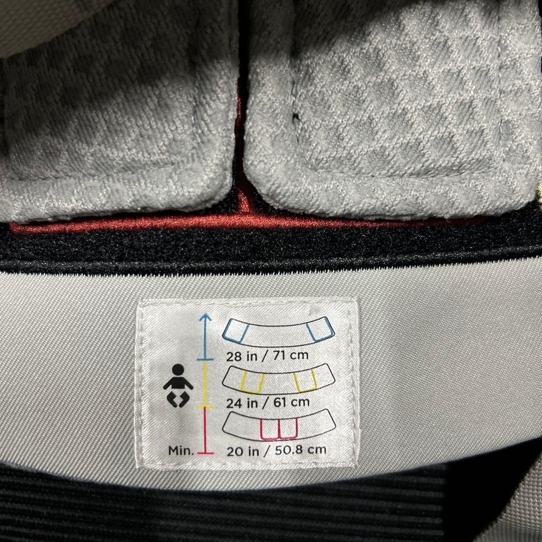 ergobaby Omni Deluxe 抱っこ紐　パールグレー