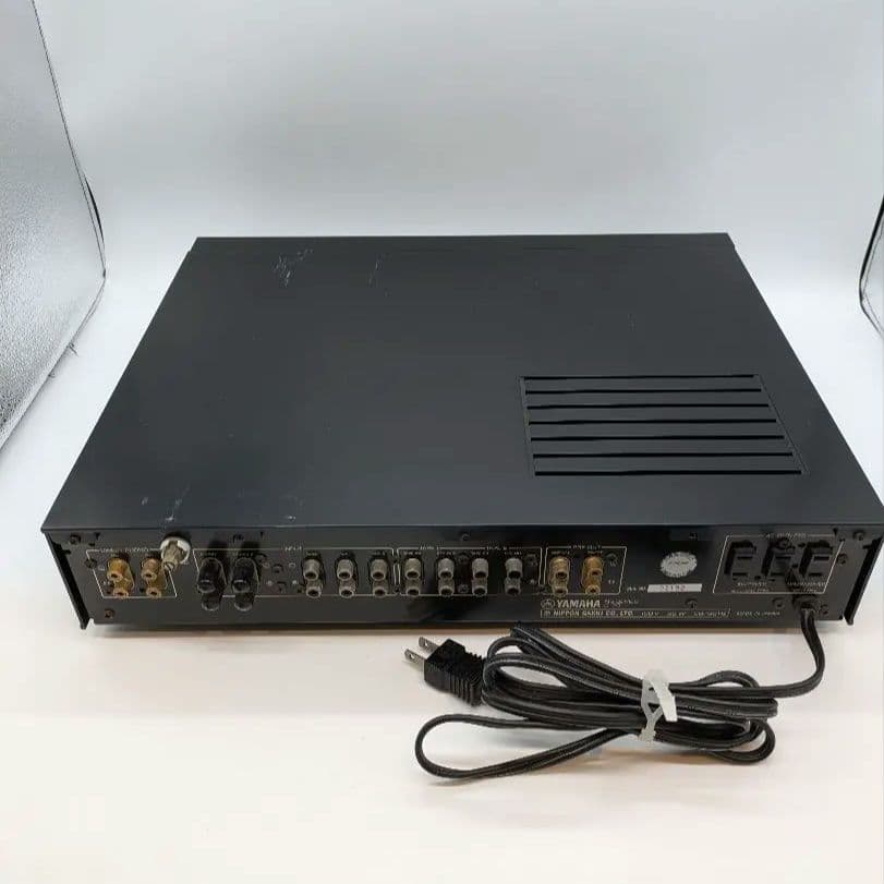 YAMAHA ヤマハ コントロールアンプ プリアンプ C-70 簡易確認済