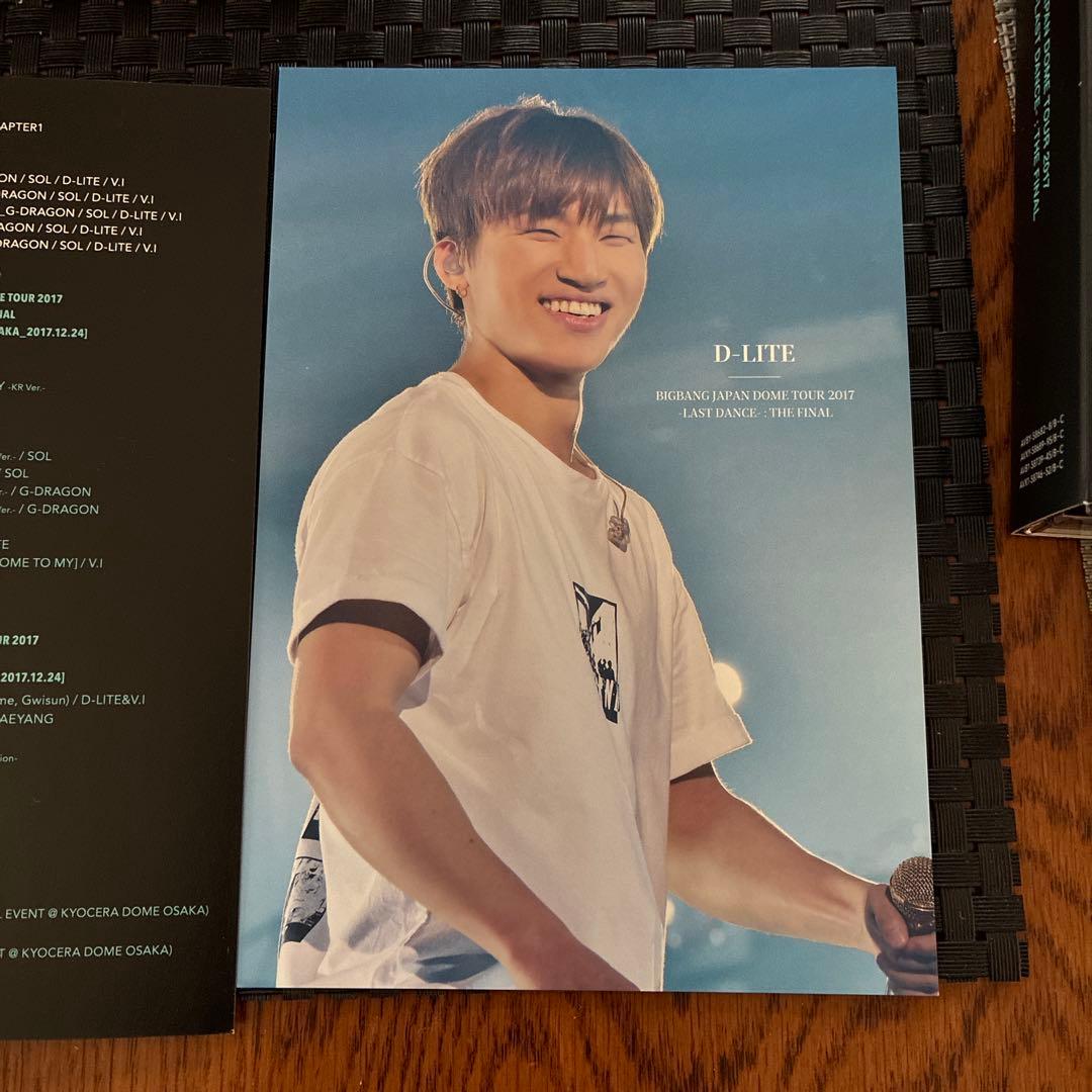 【美品❣️】BIGBANG 2017 TOUR LAST DANCE DVD