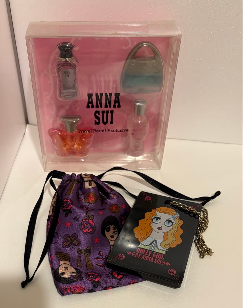 ANNA SUI Luxury Miniature Set 4本セット他