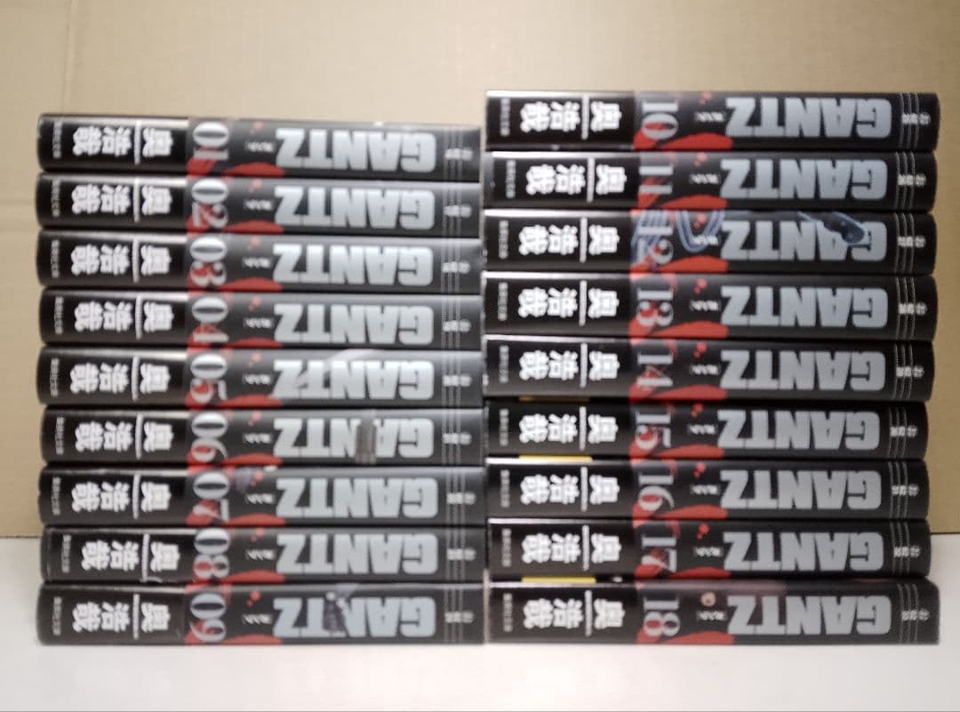 全巻帯付き【送料込み】GANTZ　１８巻　奥浩哉