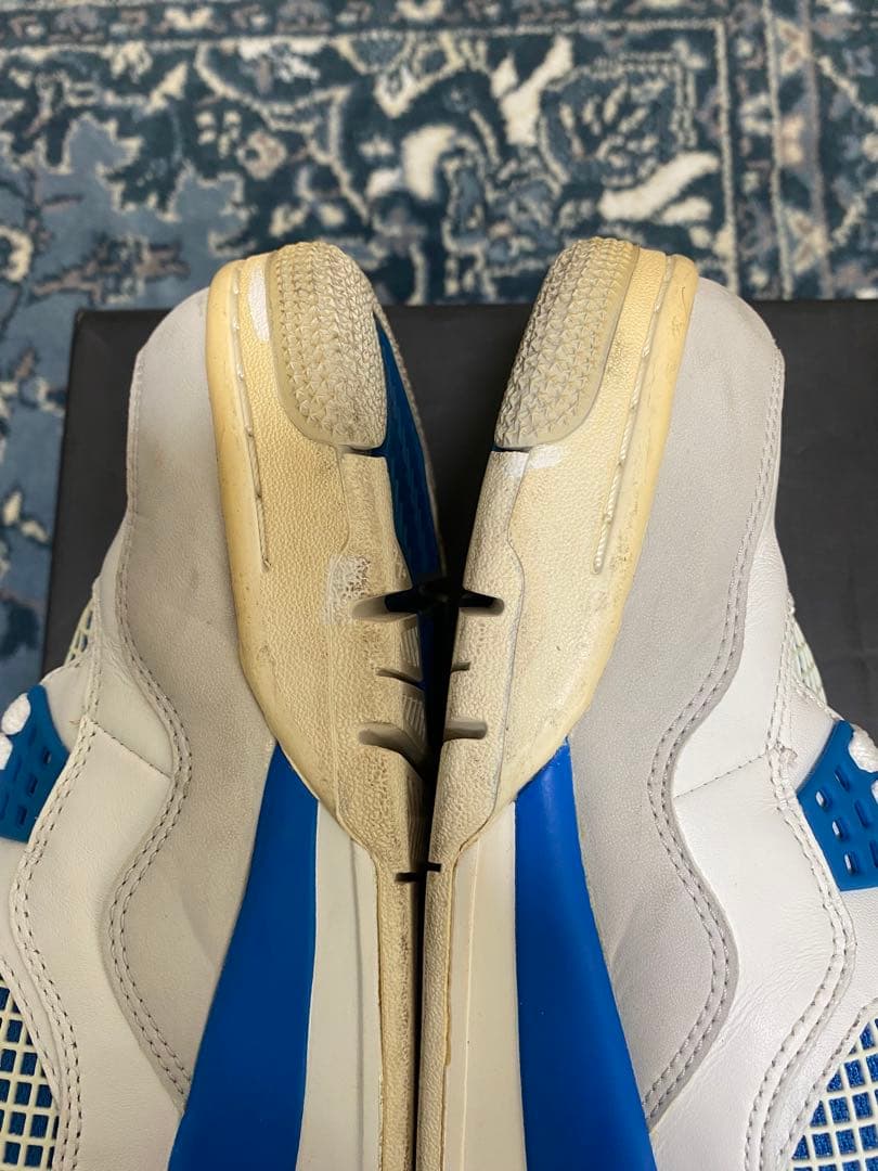 シューズ(男性用) AIR JORDAN 4 RETRO 28cm