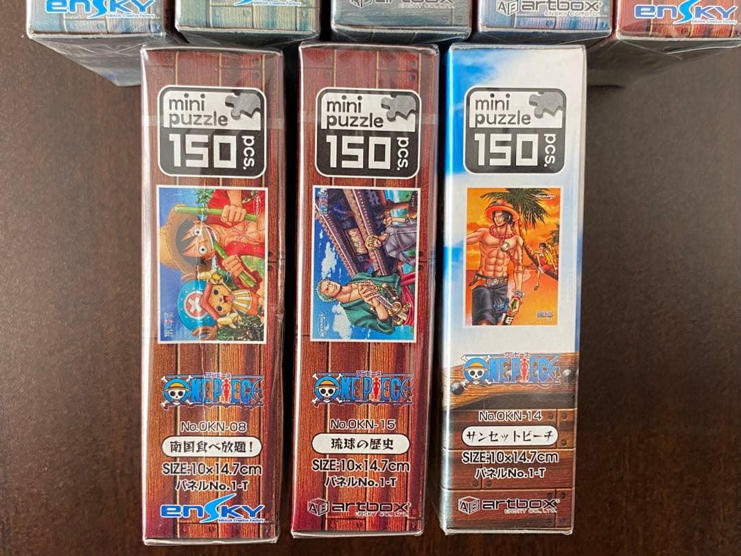 未開封 ONE PIECE ワンピース 地域限定 150ピース パズル セット