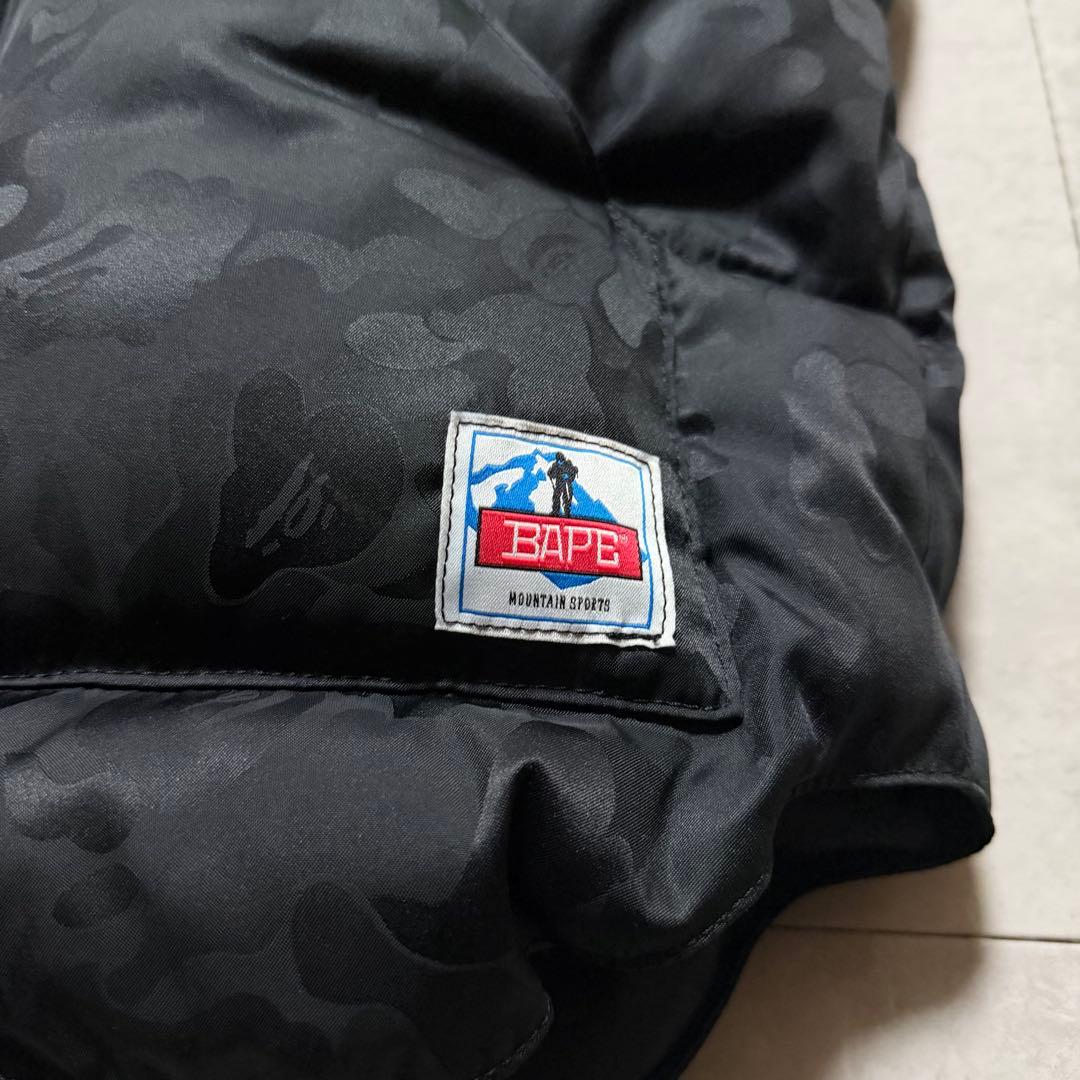Rocky Mountain × A BATHING APE ダウンベスト 40