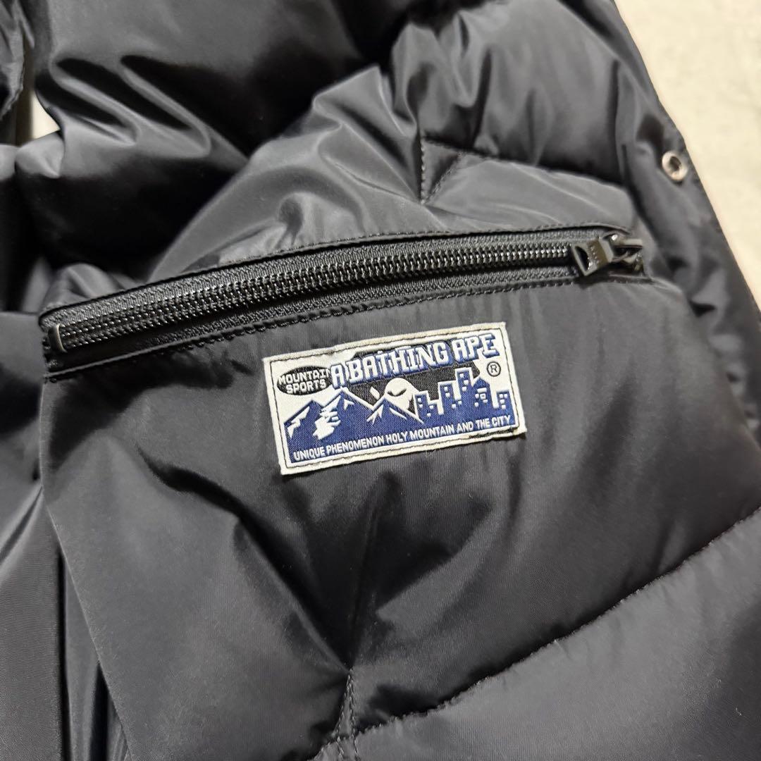Rocky Mountain × A BATHING APE ダウンベスト 40
