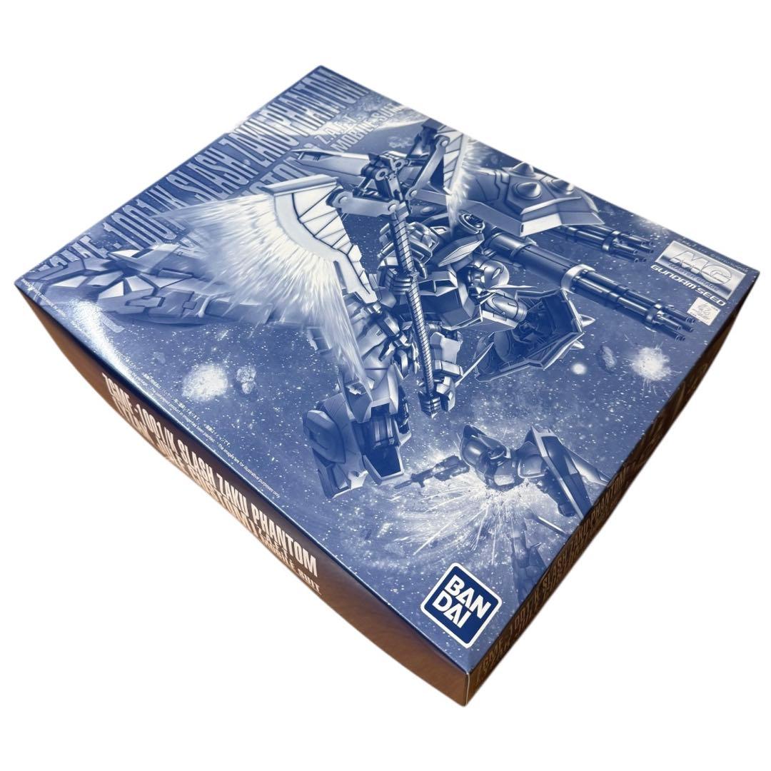 美品 MG 1/100 スラッシュザクファントム イザーク・ジュール