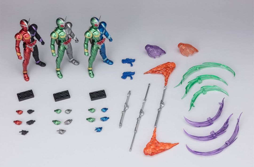 デ*ン様 超激レア！掌動‐XX SHODO‐XX仮面ライダーW フルコンプリート