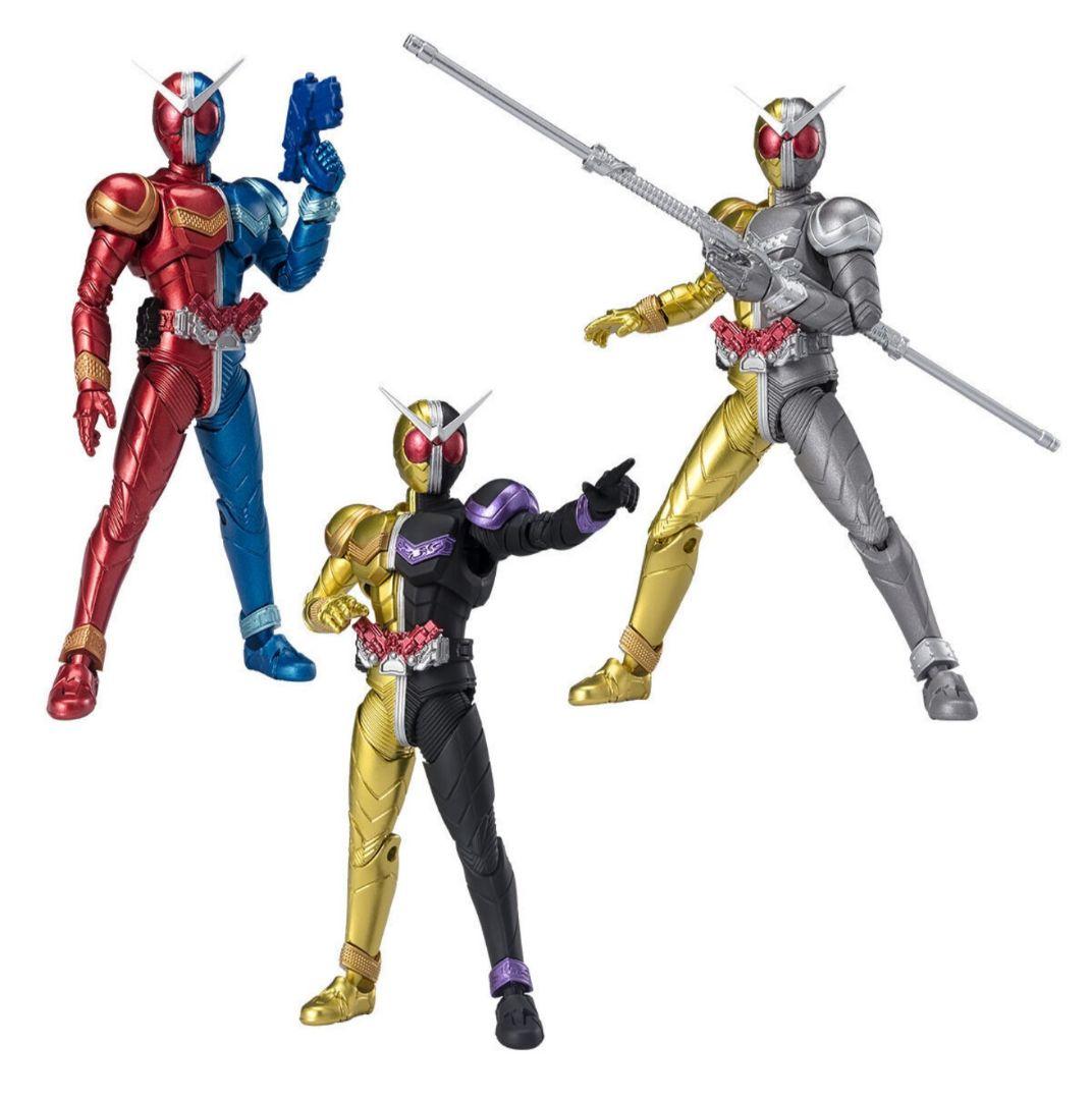 デ*ン様 超激レア！掌動‐XX SHODO‐XX仮面ライダーW フルコンプリート